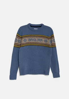 Pepe Jeans pulover pentru copii din amestec de lana DEAN light, PB701227 imagine