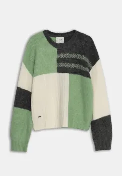 Pepe Jeans pulover pentru copii din amestec de lana WINSLOW culoarea verde, PG701102 imagine