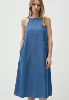 Pepe Jeans rochie LYLA mini, evazati, PL953551 imagine