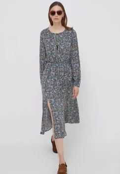 Pepe Jeans rochie midi, drept imagine