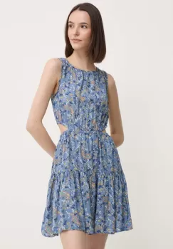 Pepe Jeans rochie MINDY mini, evazati, PL953562 imagine