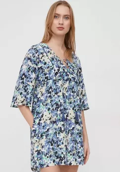 Pepe Jeans rochie mini, evazati imagine