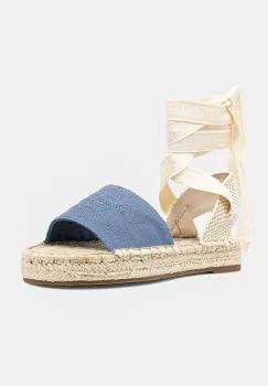 Pepe Jeans sandale ARAMI FRESH femei, culoarea bleumarin, PLS90684 imagine