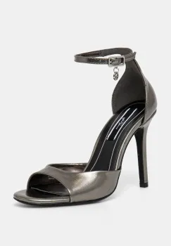 Pepe Jeans sandale CINDY SHINY culoarea gri, PLS90675 imagine