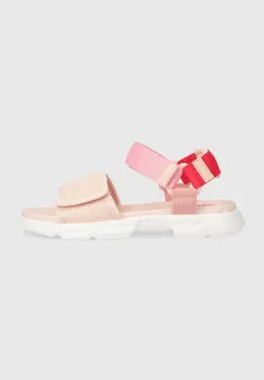 Pepe Jeans sandale copii VENTURA SANDAL culoarea roz imagine