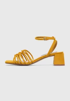 Pepe Jeans sandale PLS90665 culoarea galben, ZOE COLORS imagine