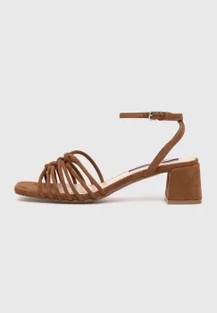 Pepe Jeans sandale PLS90665 culoarea maro, ZOE COLORS imagine