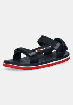 Pepe Jeans sandale WEST SPORT culoarea bleumarin, PMS70161 imagine