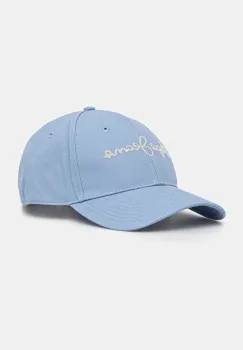 Pepe Jeans sapca de baseball din bumbac MALLON CAP cu imprimeu, PM040567 imagine