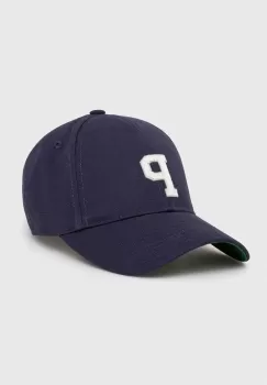 Pepe Jeans sapca de baseball din bumbac NOAH JR culoarea albastru marin, cu imprimeu imagine