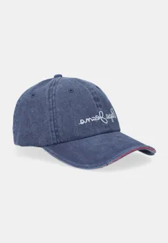 Pepe Jeans sapca de baseball din bumbac PL0400001 imagine