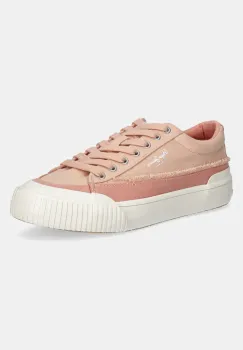 Pepe Jeans tenisi BEN FRESH W culoarea portocaliu, PLS31589 imagine