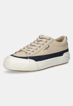 Pepe Jeans tenisi BEN WASH M culoarea bej, PMS31075 imagine
