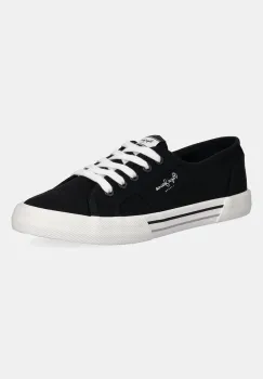 Pepe Jeans tenisi BRADY BASIC W culoarea negru, PLS31287 imagine