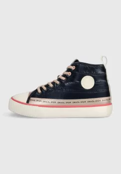 Pepe Jeans tenisi copii culoarea albastru marin imagine