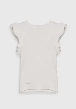 Pepe Jeans tricou copii QUANISE culoarea alb imagine