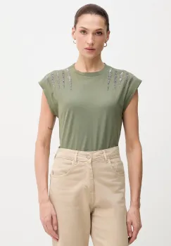 Pepe Jeans tricou culoarea verde, PL5000024 imagine