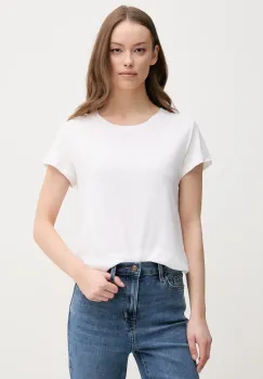 Pepe Jeans tricou de in MEGAN femei, culoarea alb, PL506049 imagine