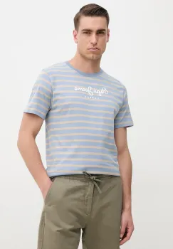 Pepe Jeans tricou din bumbac barbati, modelator imagine