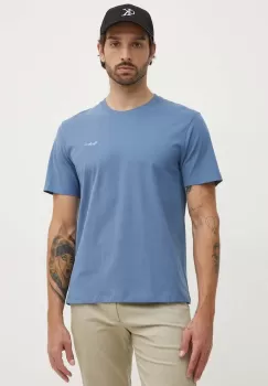 Pepe Jeans tricou din bumbac Connor barbati, neted imagine