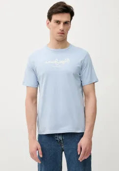 Pepe Jeans tricou din bumbac cu imprimeu, PM509979 imagine