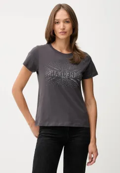 Pepe Jeans tricou din bumbac culoarea gri, PL5000026 imagine