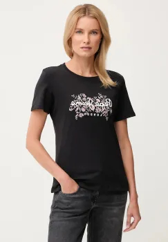 Pepe Jeans tricou din bumbac culoarea negru, PL5000049 imagine