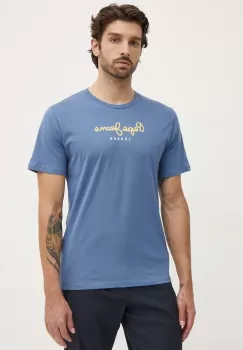 Pepe Jeans tricou din bumbac Eggo barbati, cu imprimeu imagine