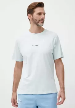 Pepe Jeans tricou din bumbac Eggo barbati, cu imprimeu imagine