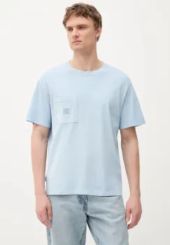 Pepe Jeans tricou din bumbac uni, PM509965 imagine