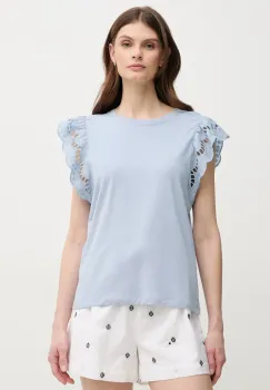 Pepe Jeans tricou din bumbac VIC femei, PL506067 imagine