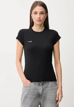 Pepe Jeans tricou MERIDA culoarea negru, PL506037 imagine