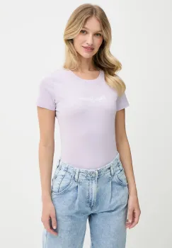 Pepe Jeans tricou NEW VIRGINIA SS N culoarea portocaliu, PL505202 imagine