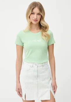 Pepe Jeans tricou NEW VIRGINIA SS N culoarea portocaliu, PL505202 imagine