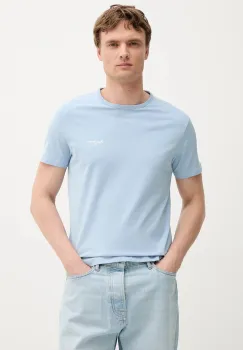 Pepe Jeans tricou ORIGINAL BASIC 3N culoarea gri, cu imprimeu, PM508212 imagine