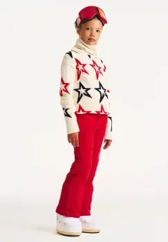 Perfect Moment pantaloni pentru sporturi de iarna pentru copii culoarea rosu, K6000445 imagine