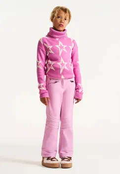 Perfect Moment pantaloni pentru sporturi de iarna pentru copii culoarea roz, K6000445 imagine