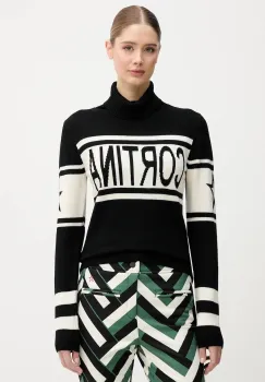 Perfect Moment pulover de lana Cortina imagine