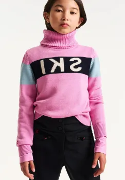 Perfect Moment pulover de lana pentru copii Ski Turtle Sweater ii imagine