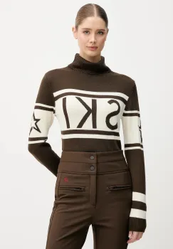 Perfect Moment pulover din lana merino Schild imagine