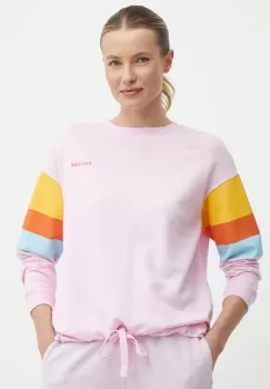 Picture bluza Trisse femei, culoarea roz, modelator, WSW273 imagine