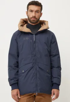 Picture geaca cu doua fete Sperky barbati, culoarea bleumarin, de iarna, MVT484 imagine