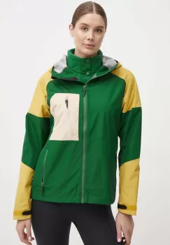 Picture geaca de ploaie Abstral 2,5L femei, culoarea verde, WVT344 imagine