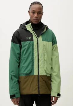 Picture geaca de schi Citrik culoarea verde, MVT0577 imagine