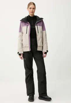 Picture geaca de schi Exa culoarea violet, WVT0407 imagine