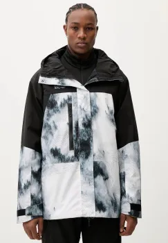 Picture geaca de schi Jomoh culoarea alb, MVT0576 imagine