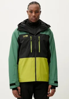 Picture geaca de schi Object culoarea verde, MVT0584 imagine