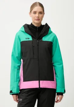 Picture geaca de schi Seakrest culoarea turcoaz, WVT0399 imagine