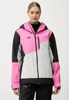 Picture geaca de schi Seen culoarea roz, WVT0398 imagine