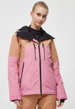 Picture geaca Exa culoarea roz imagine